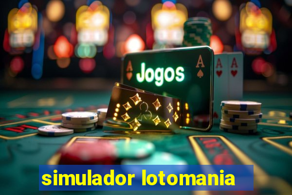 simulador lotomania - lotodicas